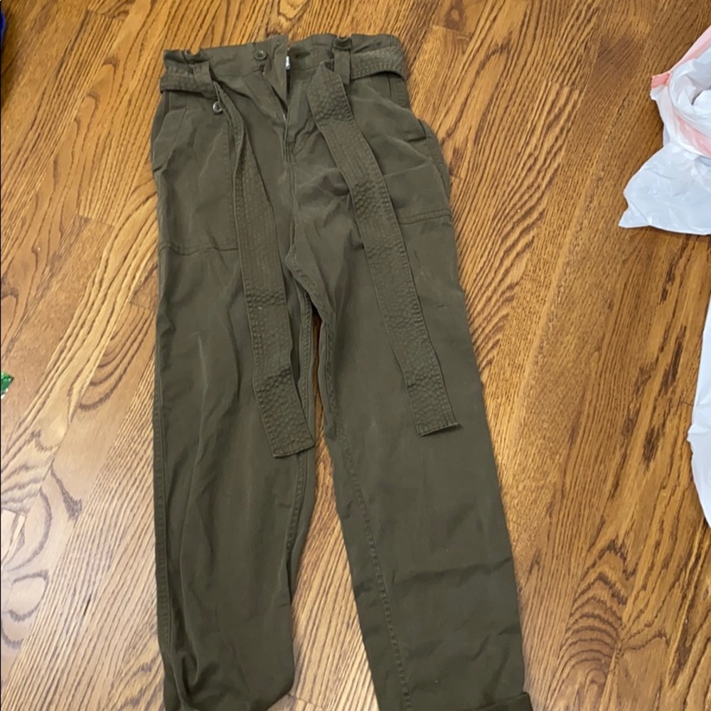 Topshop. Highrise pants. Size 2